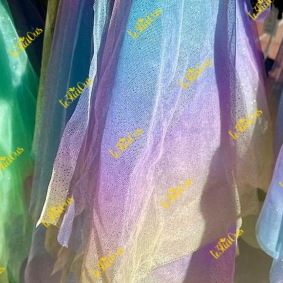 DISNEY PARKS PASTEL FAIRY TULLE EARS - Picture 6 of 6